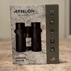 ATHLON OPTICS Argos 10x42 Binoculars